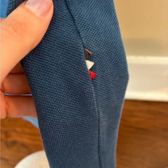 Lacoste Live Men's Polo Shirt Blue Casual Preppy Classic Fit Size 5 - Picture 6 of 8